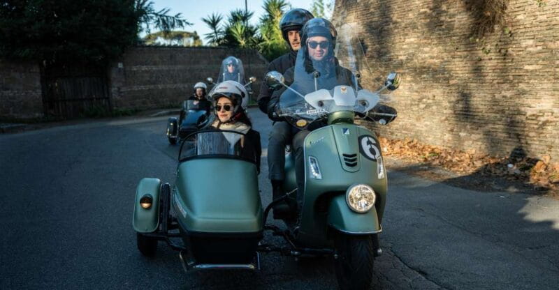 Rome: Evening Vespa Sidecar City Tour - Starting Point and Logistics