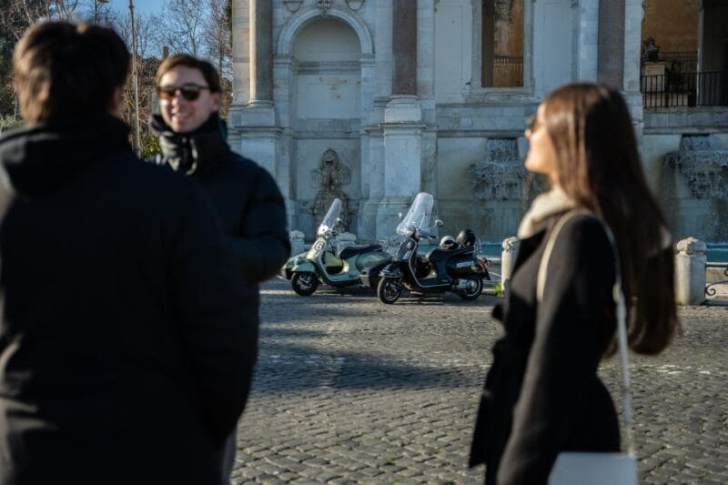 Rome: Evening Vespa Sidecar City Tour - Charm of Trastevere and Sunset Views