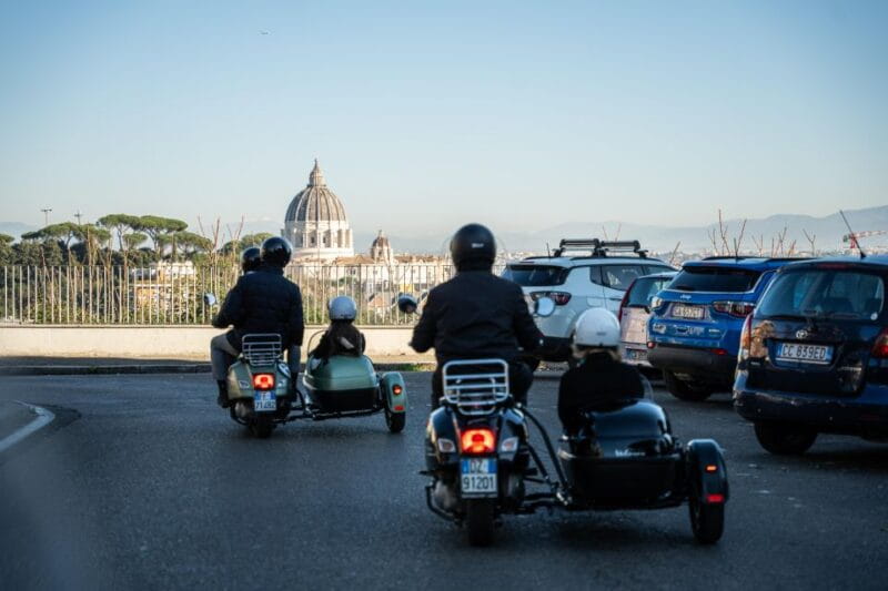 Rome: Evening Vespa Sidecar City Tour - Authentic Encounters and Hidden Gems