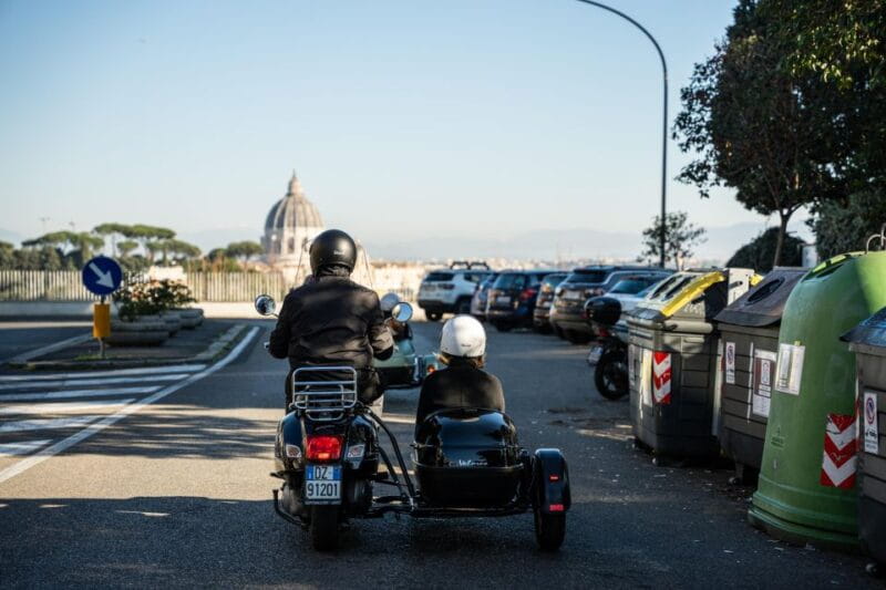Rome: Evening Vespa Sidecar City Tour - Who Will Love This Tour?