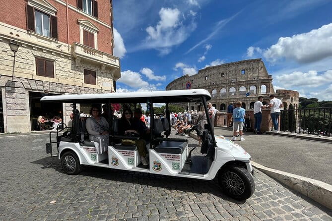 Rome: Exclusive 6 hour sightseeing tour in Golf cart for Cruisers - Practical Tips for Your Tour Experience