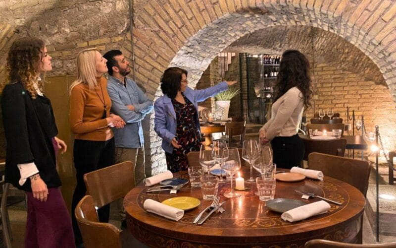 Rome: Exclusive Candlelight dinner in Agrippa's Roman Bath - Who Should Book This?