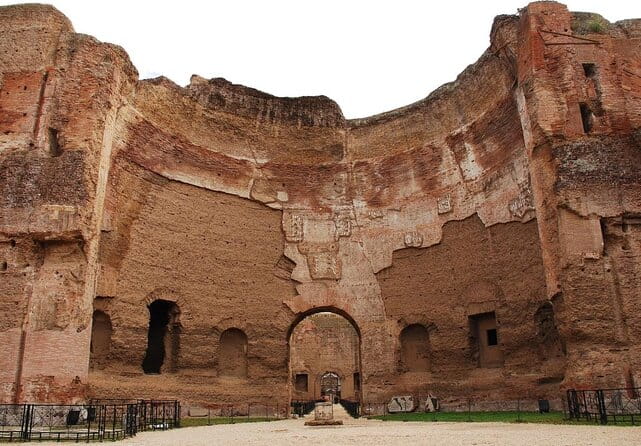 Rome Exclusive Caracalla Bath Private Guided Tour VIP Entry - Key Points / Takeaways