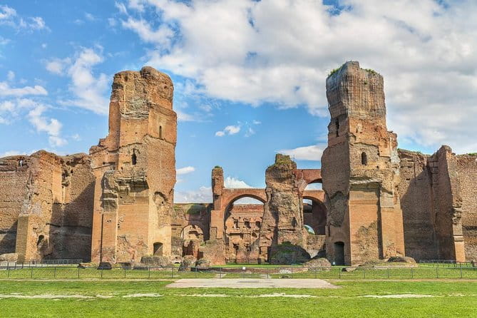 Rome Exclusive Caracalla Bath Private Guided Tour VIP Entry - Exploring Rome’s Hidden Gem: The Baths of Caracalla