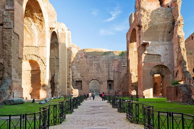 Rome Exclusive Caracalla Bath Private Guided Tour VIP Entry - FAQ