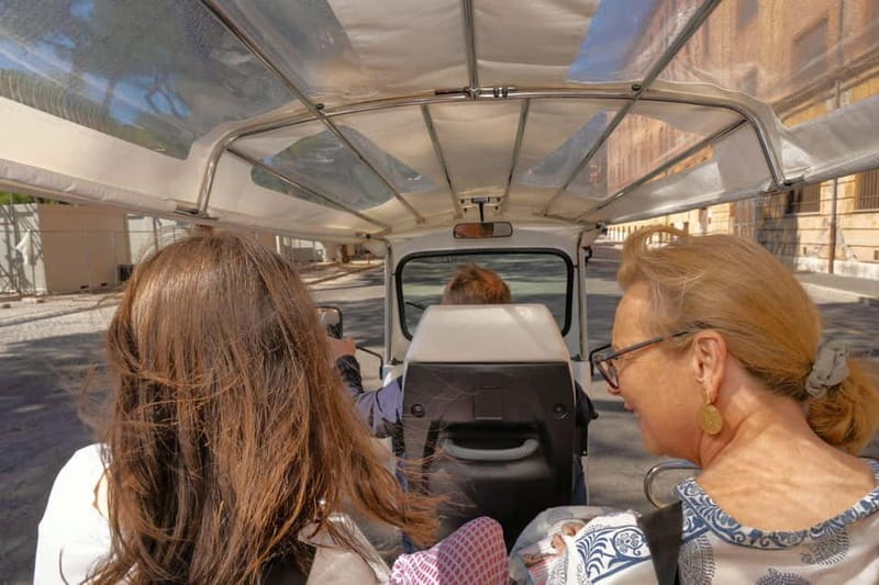 Rome: Exclusive Private Tour by Tuk Tuk - Introducing the Rome Private Tuk Tuk Tour