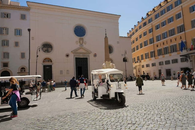 Rome: Exclusive Private Tour by Tuk Tuk - The Sum Up
