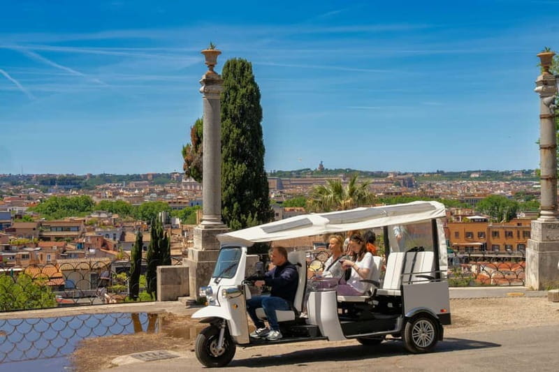 Rome: Exclusive Private Tour by Tuk Tuk - FAQ
