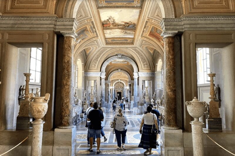 Rome: Express Early Morning Sistine Chapel Small Group Tour - Entering the Vatican: Early Bird Advantage