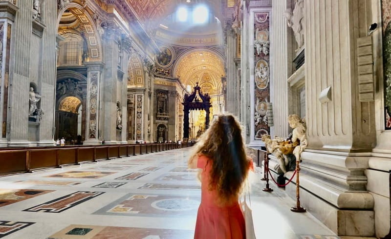 Rome Fast Track Entry St Peter's Basilica, Grottoes & Square - Practical Tips for Making the Most of Your Tour