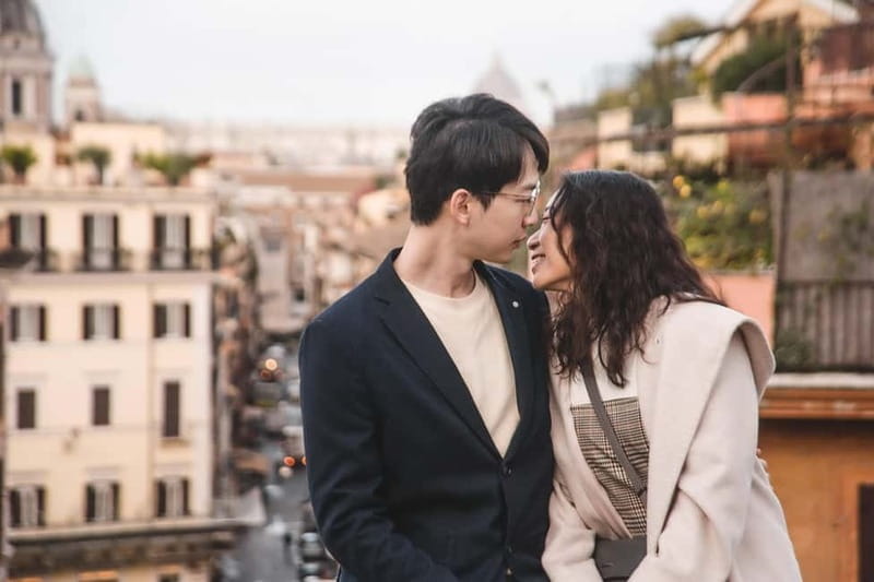 Rome: Federico Fellini's Photo Walk with Professional Photos - Starting Point: The Fontana di Trevi