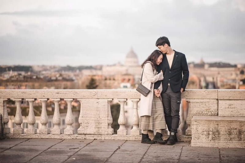 Rome: Federico Fellini's Photo Walk with Professional Photos - Via Veneto: The Elegance of La Dolce Vita