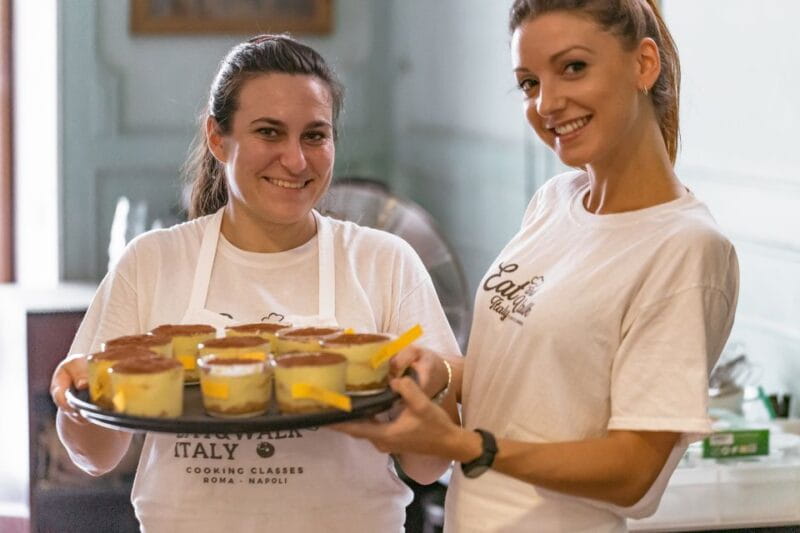 Rome: Fettuccine and Tiramisu Cooking Class with Wine - FAQs