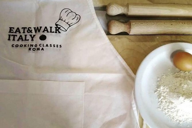 Rome: Fettuccine Pasta Class With Chef in the Heart of Trastevere - Pasta Dough From Scratch