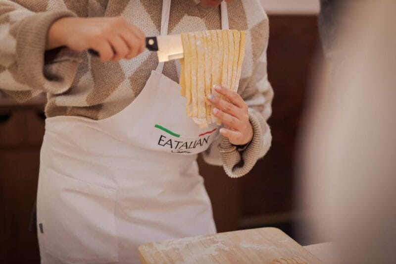 Rome: Fettuccine Pasta Cooking Class in Rome's City Center - Key points / Takeaways