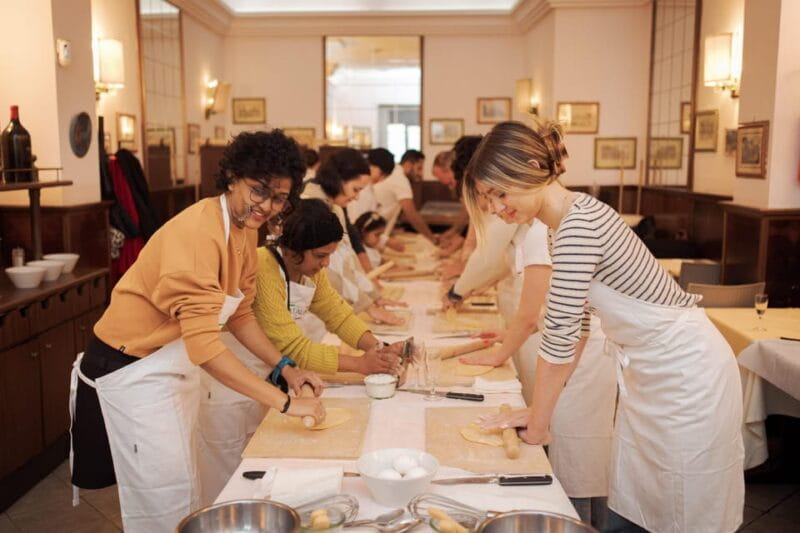 Rome: Fettuccine Pasta Cooking Class in Rome's City Center - A Closer Look at the Experience in the Heart of Rome