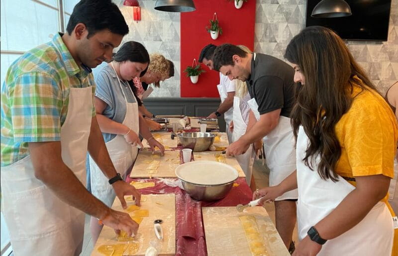 Rome: Fettucine, Ravioli and Tiramisu Making Class + Wine - The Value of a Hands-On Cooking Class in Rome