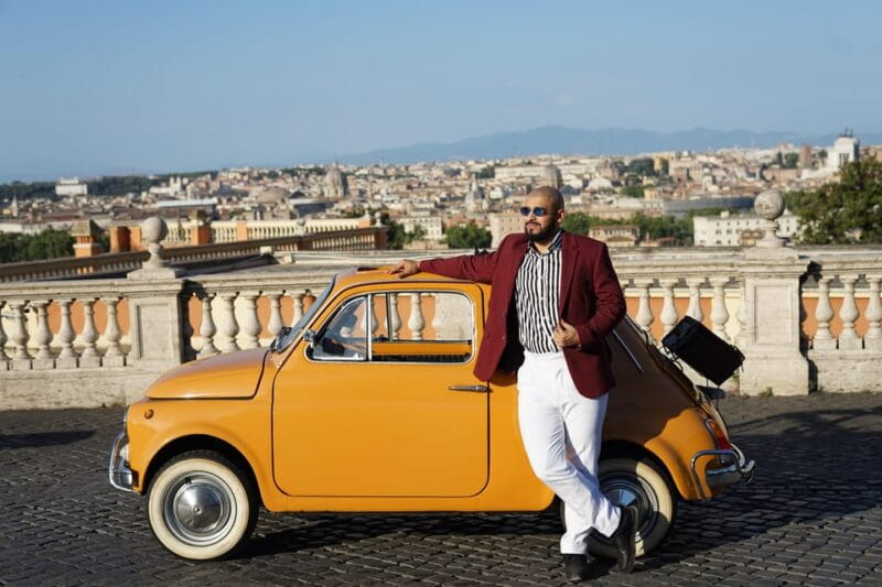 Rome Fiat 500 Tour with Professional Photoshoot - Entering the Timeless Charm: Why Choose This Rome Fiat 500 Tour?