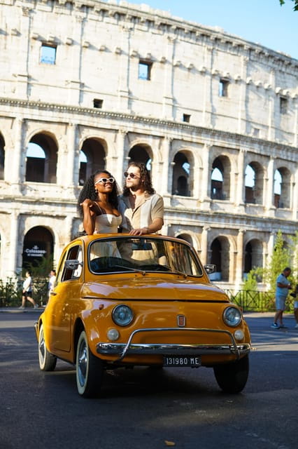 Rome Fiat 500 Tour with Professional Photoshoot - Who Will Love This Tour?