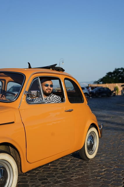 Rome Fiat 500 Tour with Professional Photoshoot - Price and Value: Is It Worth It?