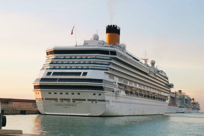 Rome Fiumicino(FCO)airport:Private Transfer to Civitavecchia(Rome's cruise port) - Key Points / Takeaways