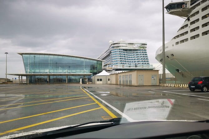 Rome Fiumicino(FCO)airport:Private Transfer to Civitavecchia(Rome's cruise port) - Inside the Vehicle: What You’ll Experience