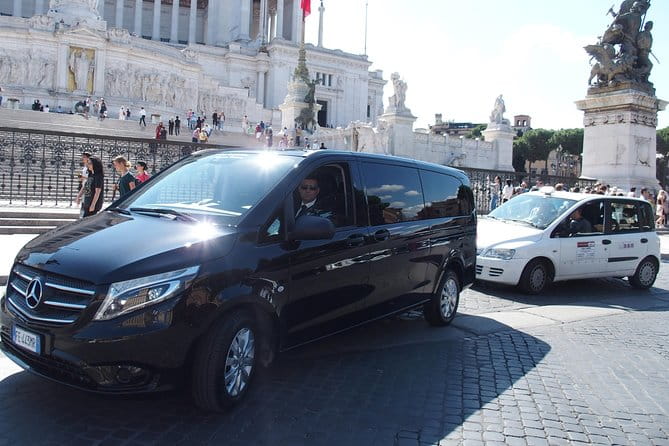 Rome Fiumicino(FCO)airport:Private Transfer to Civitavecchia(Rome's cruise port) - Price and Logistics: Is It Worth It?