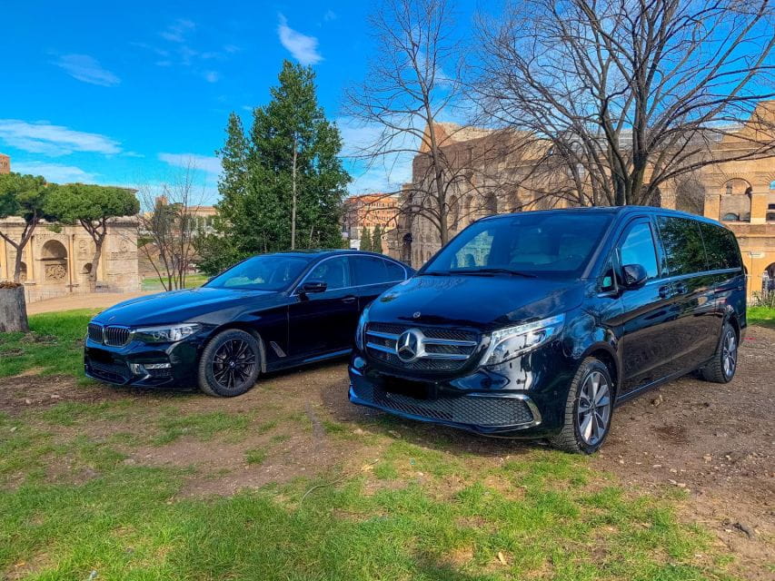 Rome: Fiumucino Airport 1-Way Transfer To/From Chioggia Port - Driver Qualifications