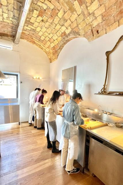 Rome: Five Shapes of Pasta Cooking Class in Ancient Tavern - Key Points / Takeaways