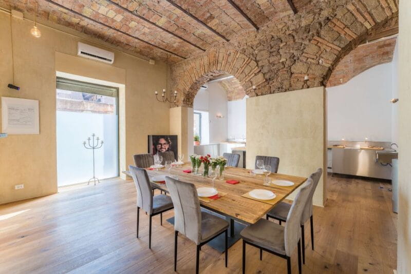 Rome: Five Shapes of Pasta Cooking Class in Ancient Tavern - Practical Details and Logistics