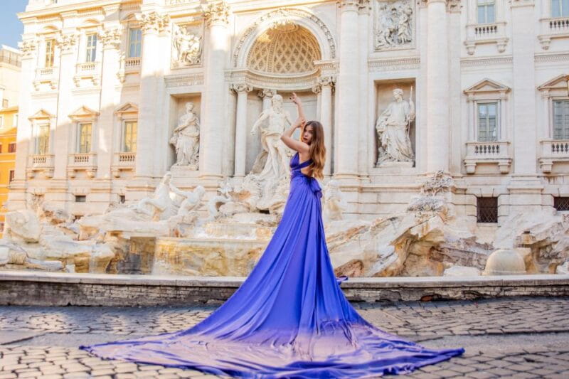 Rome: Flying Dress Photoshoot at Trevi Fountain - Who is This Experience Best For?
