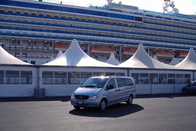 Rome for cruisers: transfer by Minivan + 4-hour tour by Golf Cart - The Experience and Guides: Authentic Stories and Personal Touch