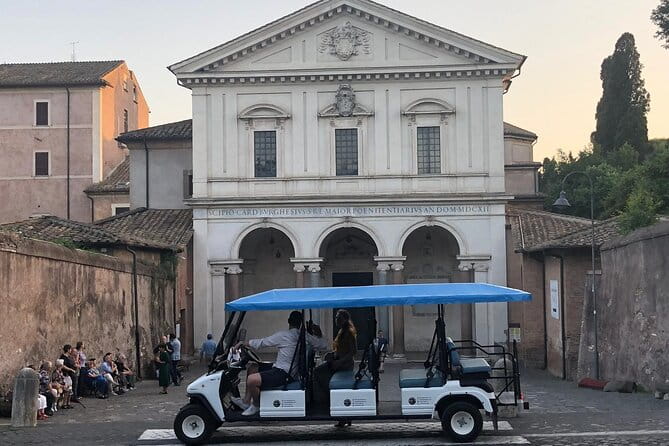 Rome for cruisers: transfer by Minivan + 4-hour tour by Golf Cart - The Sum Up