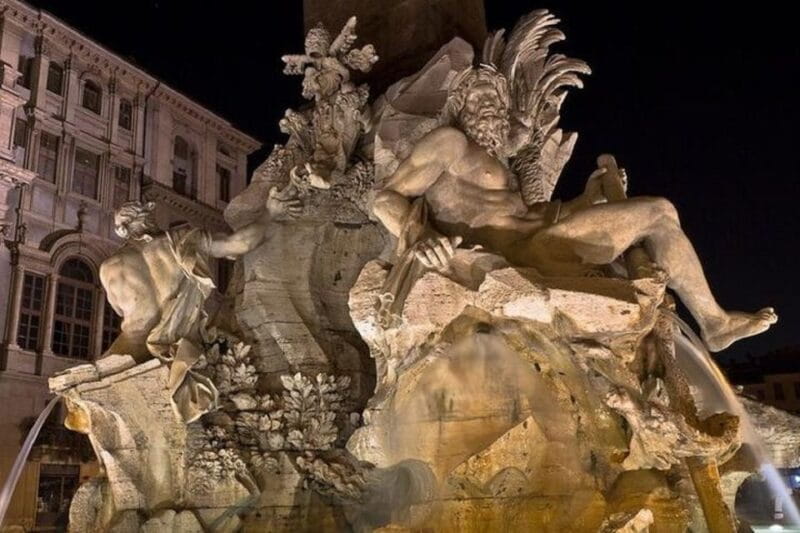Rome: Fountains and Squares, Evening Tour with Tasting - FAQs