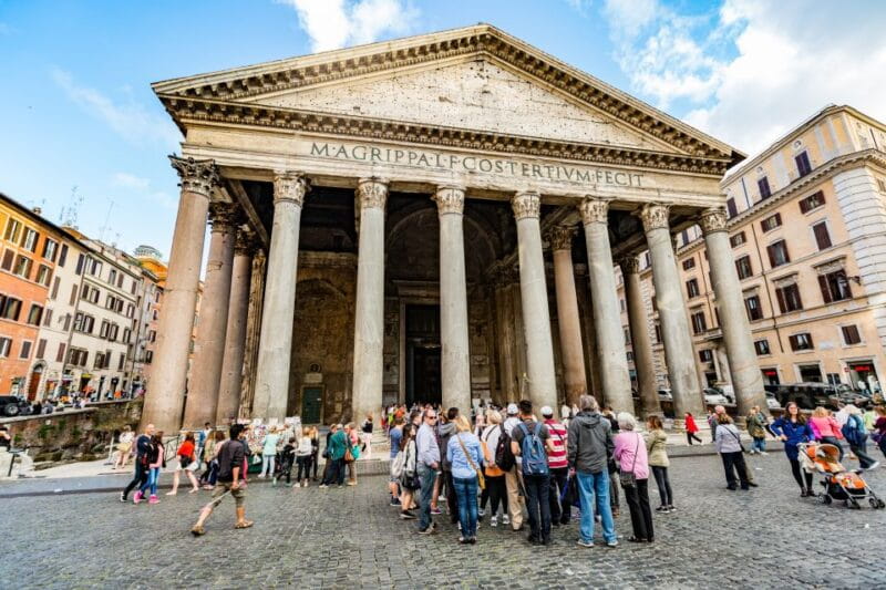 Rome: Fountains and Squares Small-Group Walking Tour - Key points / Takeaways