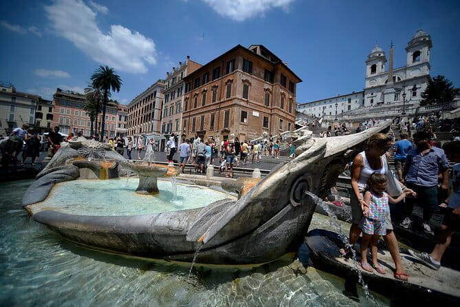 Rome: Fountains and Squares with Tasting, Semi-Private Tour - Piazza Navona: A Baroque Masterpiece