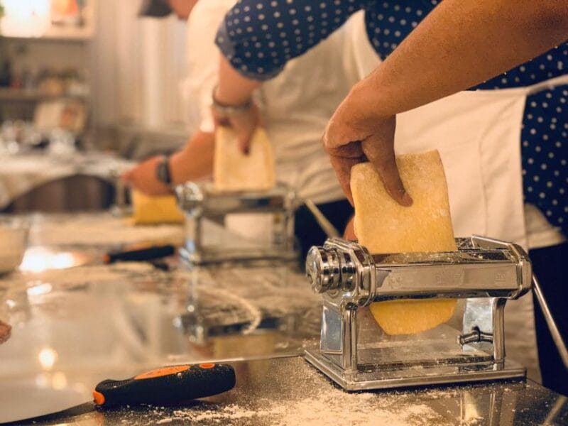 Rome: Fresh Pasta and Tiramisu Making Class with Fine Wine - Key points / Takeaways