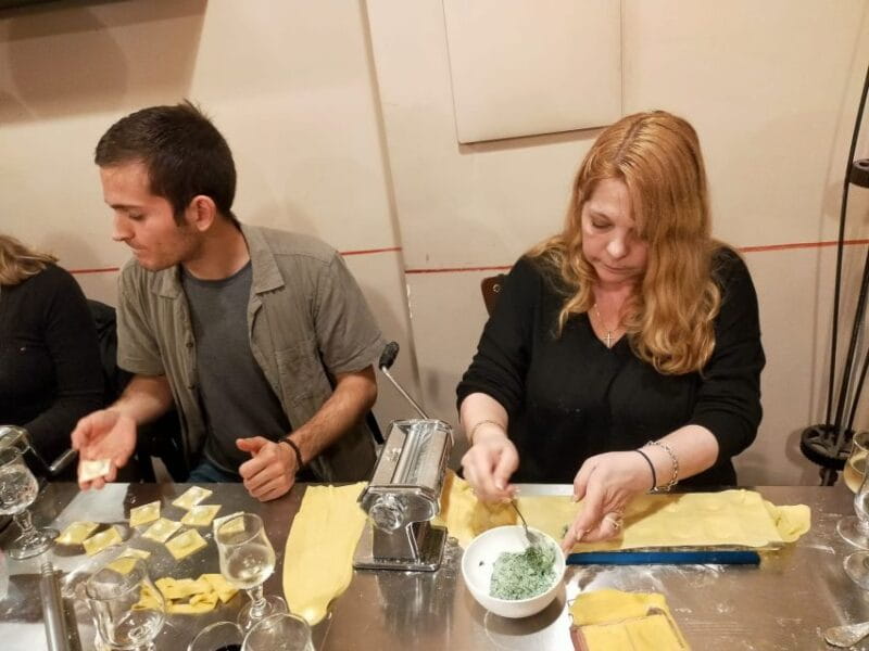Rome: Fresh Pasta and Tiramisu Making Class with Fine Wine - The Sum Up