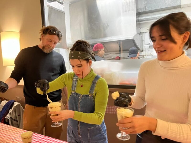 Rome: Fresh Pasta Making and Tiramisu Dessert Master Class - Key points / Takeaways