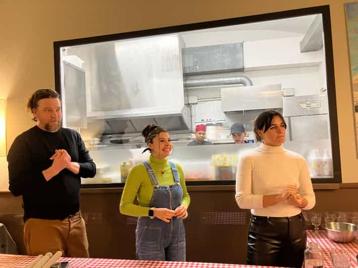 Rome: Fresh Pasta Making and Tiramisu Dessert Master Class - The Journey Through Rome’s Culinary Heart