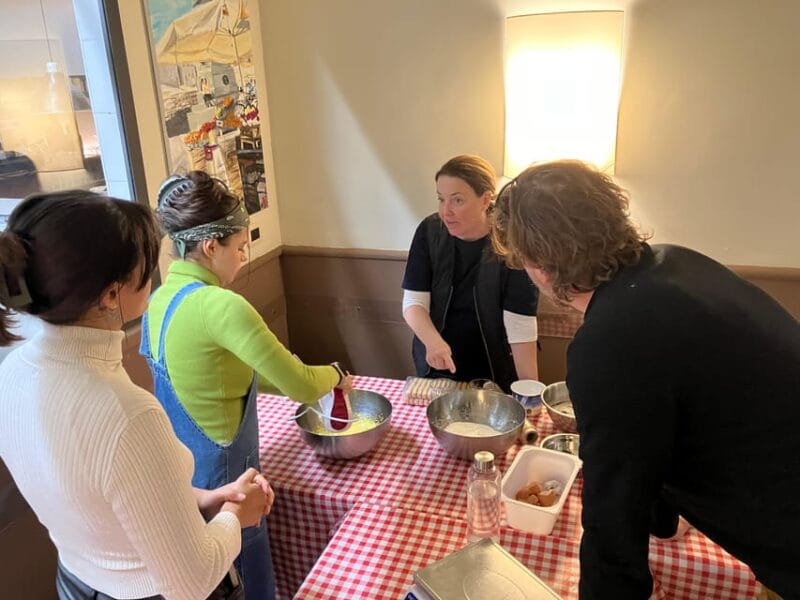 Rome: Fresh Pasta Making and Tiramisu Dessert Master Class - FAQ