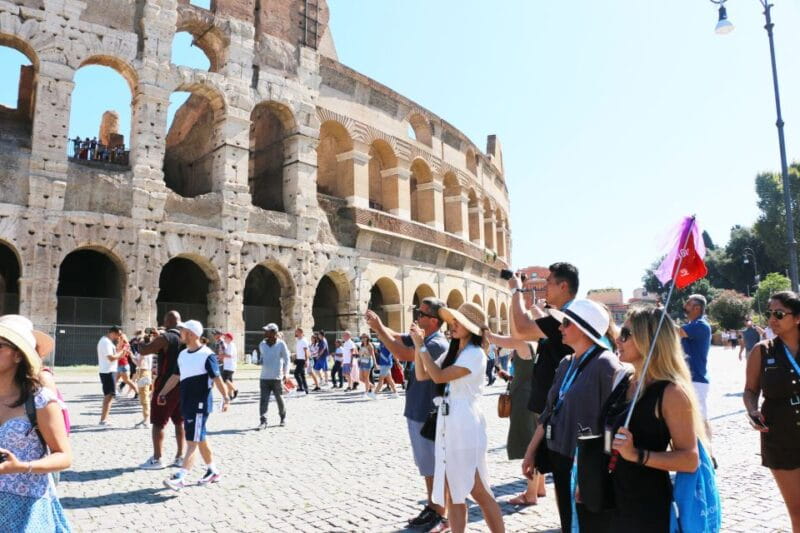 Rome: Full-Day Colosseum, Vatican Museums & City Center Tour - Exploring the Vatican: Art, Secrets, and Crowds