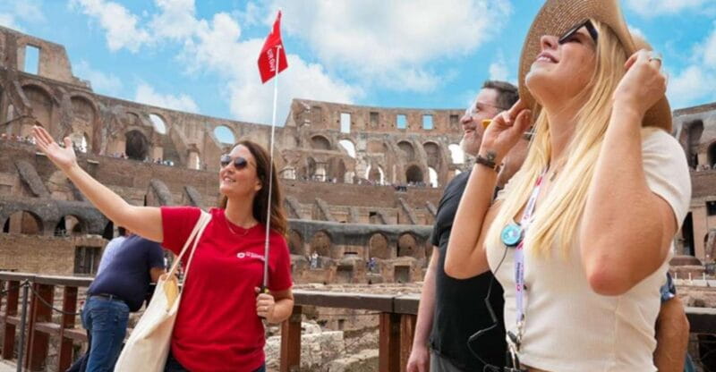 Rome: Full-Day Colosseum, Vatican Museums & City Center Tour - The Colosseum and Roman Forum: Walking Through Ancient Rome