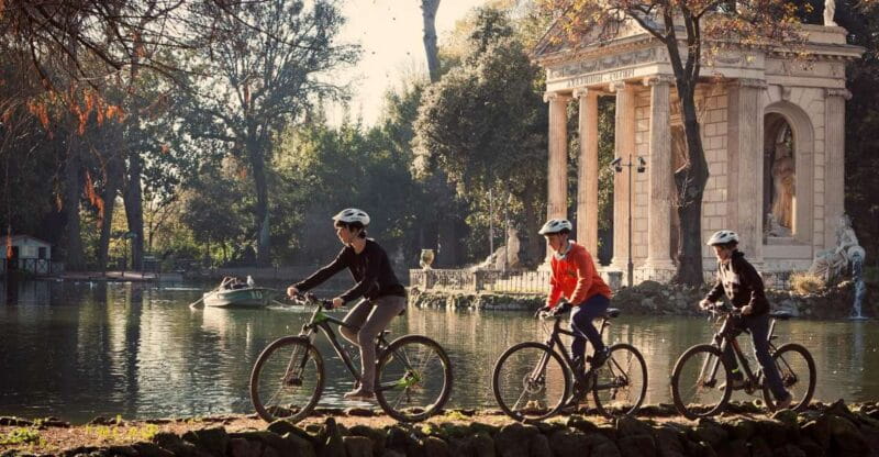 Rome: Full-Day Guided Tour by E-Bike with Lunch Included - Key Points and Takeaways