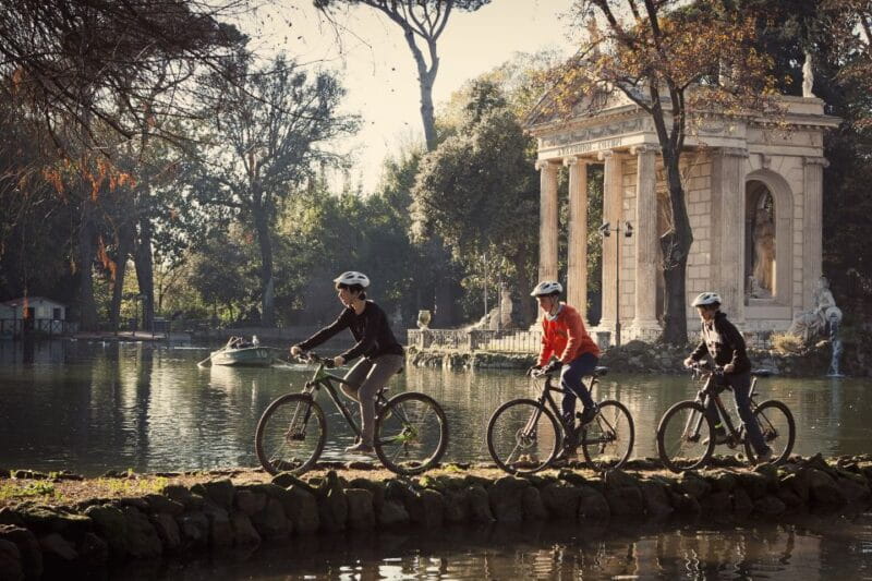 Rome: Full-Day Guided Tour by E-Bike with Lunch Included - Exploring Rome on Two Wheels: An Honest Breakdown