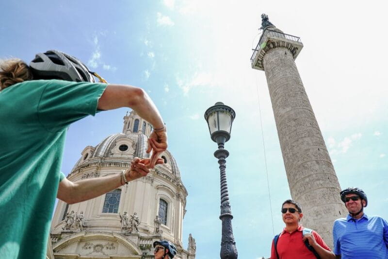 Rome: Full-Day Guided Tour by E-Bike with Lunch Included - Practical Tips for Your Rome Bike Tour