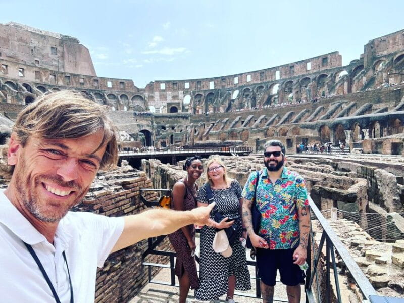 Rome: Full-Day Walking Tour of the Eternal City - Tasting the Flavors of Rome