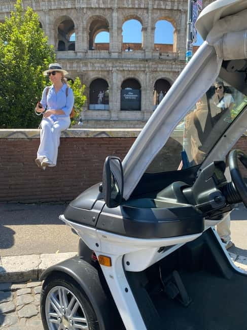 Rome: Golf Car Tour for Cruise Passengers - Key Points / Takeaways