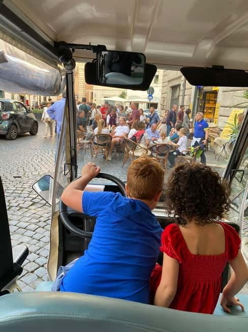 Rome: Golf Car Tour for Cruise Passengers - A Practical Guide to the Rome Golf Car Tour