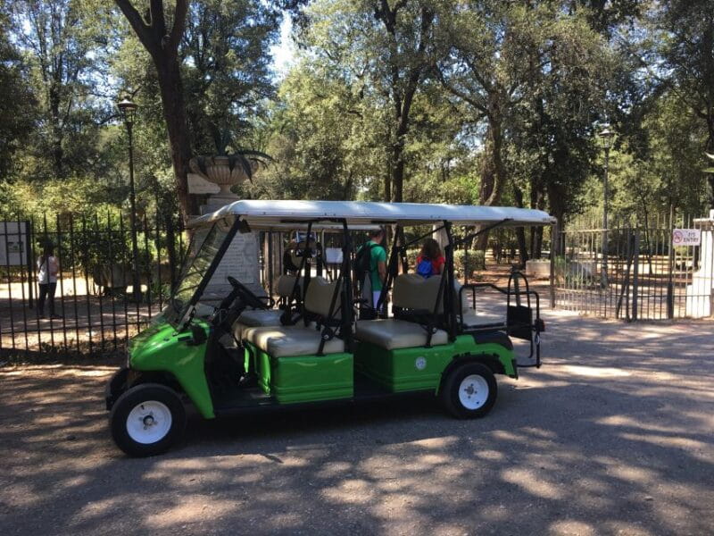 Rome golf car tour - Key Points / Takeaways
